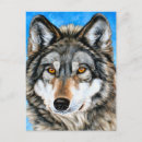 Search for timber wolf postcards Wild