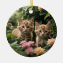 Search for two cats christmas tree decorations Animals