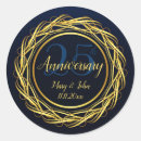 Search for gold anniversary stickers Elegant