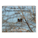 Search for birds of prey calendars Owl