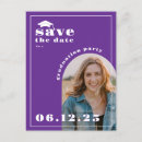 Search for graduation cap postcards Purple
