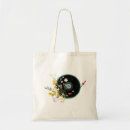 Search for vinyl record tote bags Music
