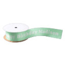 Search for mint green ribbon Elegant