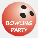 Search for cute bowling stickers Party