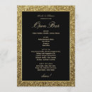 Search for open bar reception party drink menus Modern
