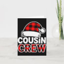 Search for cousin christmas cards Red