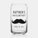 Search for bachelor party beer glasses Black