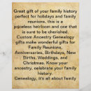 Search for family flyers Ancestry