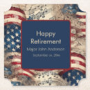 Search for retirement coasters Stars and stripes
