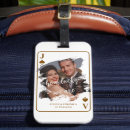 Search for couples luggage tags Newly weds