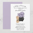 Search for witch baby shower invitations Spider