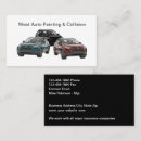 Search for collision business cards Repair