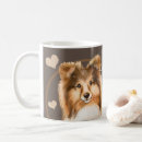 Search for rough collie dog mugs Sheltie
