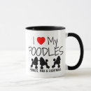 Search for i love my poodle mugs Breed