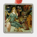 Search for curling christmas tree decorations Vintage
