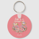 Search for life quotes key rings For her