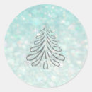 Search for pale blue stickers Christmas tree