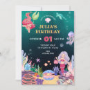 Search for underwater birthday invitations Ocean