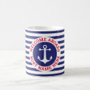 Search for navy and white stripe mugs Summer