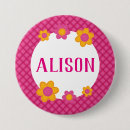 Search for fuchsia flower badges Pink