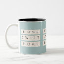 Search for sweet home mugs Minimal