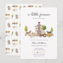 Search for vintage tractor invitations For kids
