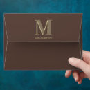 Search for brown envelopes Modern