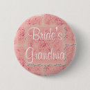Search for grandmother of the bride badges Pink