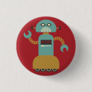 Search for funny robots badges Cyborg
