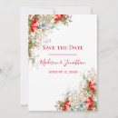 Search for flower wedding save the dates Elegant