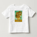 Search for vincent van gogh sunflowers tshirts Vase