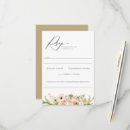 Search for allergies rsvp cards Typography