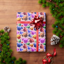 Search for puppy dog wrapping paper Pattern