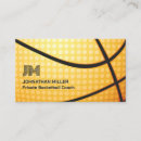 Search for basketball business cards Player