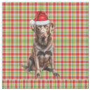Search for christmas dog fabric Pets