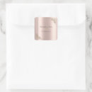 Search for rose gold border stickers Elegant