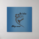 Search for welcome sign canvas prints Blue