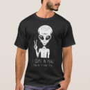 Search for i come in peace tshirts Science fiction