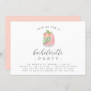 Search for watercolor hens party invitations Minimalist