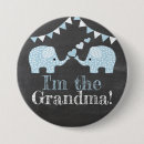 Search for boy twins badges Grandma to be