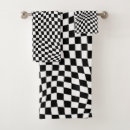 Search for checkered bath towels Groovy