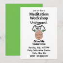 Search for health and wellness invitations Meditation