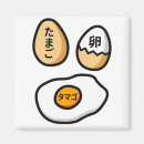 Search for eggs magnets Kawaii