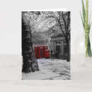 Search for telephone christmas cards Red