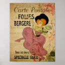 Search for can can dancers posters French