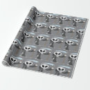 Search for death gift wrap Skull