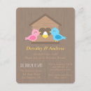 Search for cute birdhouse invitations Modern