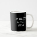 Search for funny yoga pose mugs Chakra