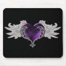 Search for angel wings mousepads Goth