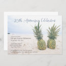 Search for destination anniversary invitations Tropical